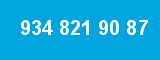 934 821 90 87